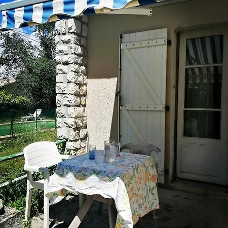 빌라 De 2 Chambres Avec Piscine Privee Jardin Clos Et Wifi A D'asse