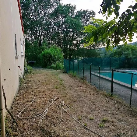 빌라 De 2 Chambres Avec Piscine Privee Jardin Clos Et Wifi A D'asse *