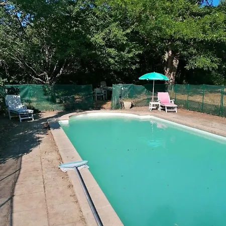 빌라 De 2 Chambres Avec Piscine Privee Jardin Clos Et Wifi A D'asse *